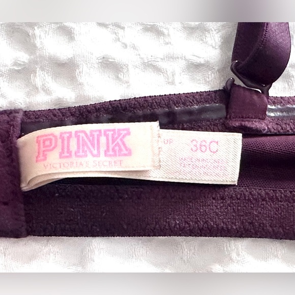 PINK Victoria's Secret Deep Purple Bra - Picture 3 of 3